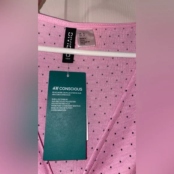 Pink Ruched Dress - Picture 2 of 3